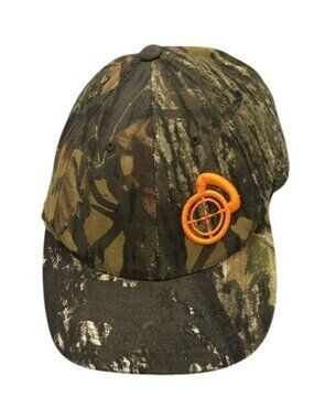 hic fit camouflage advantage baseball hat USA flex fit one size large READ